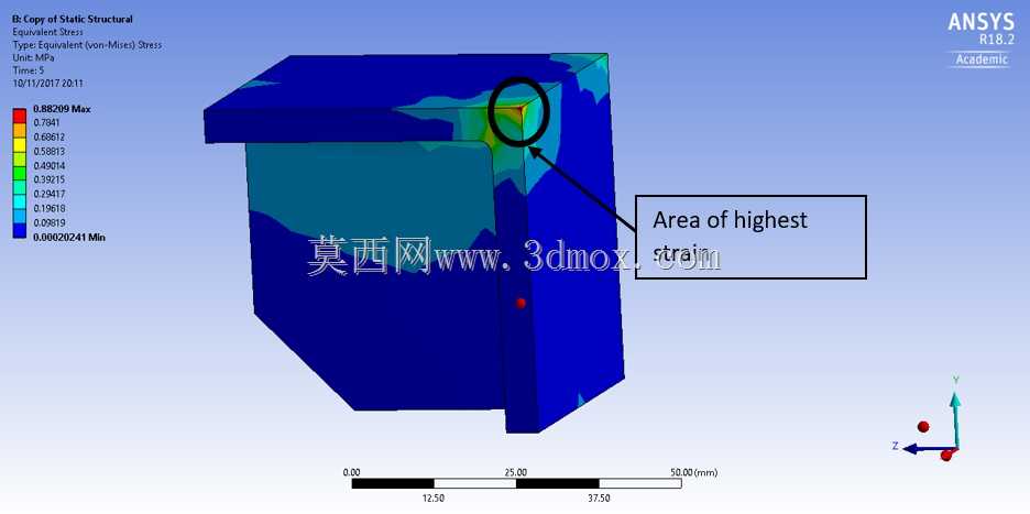 ANSYS静态结构教程1.1结果