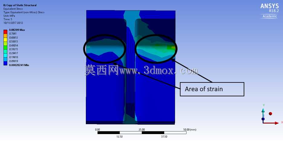 ANSYS静态结构教程1.1结果