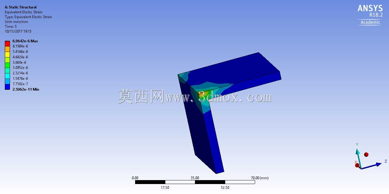 ANSYS静态结构教程1.1结果