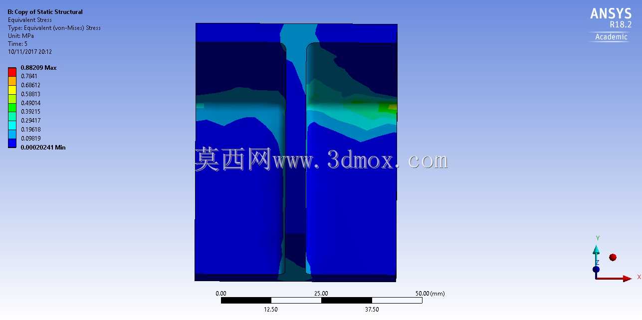 ANSYS静态结构教程1.1结果