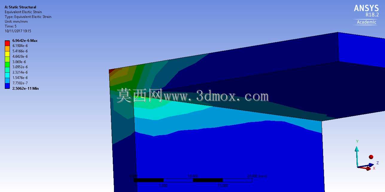 ANSYS静态结构教程1.1结果