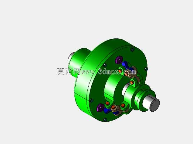 多片式离合器