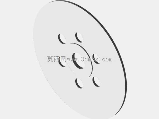 特斯拉涡轮机-3D可打印