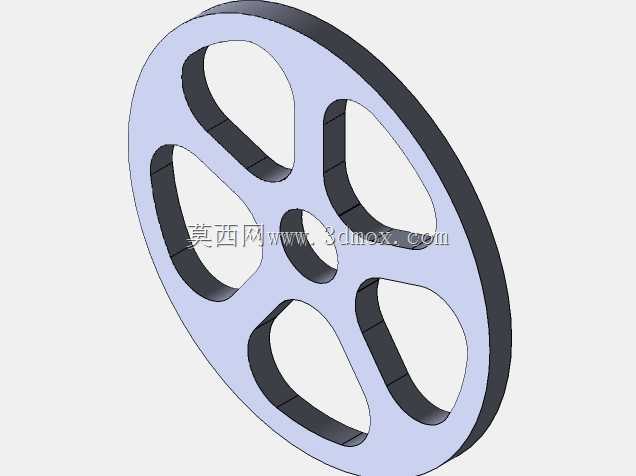 特斯拉涡轮机-3D可打印
