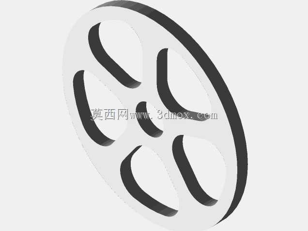特斯拉涡轮机-3D可打印