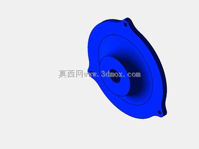 特斯拉涡轮机-3D可打印