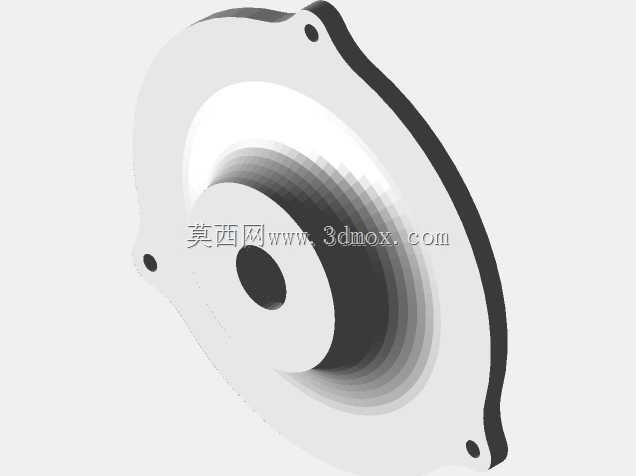 特斯拉涡轮机-3D可打印