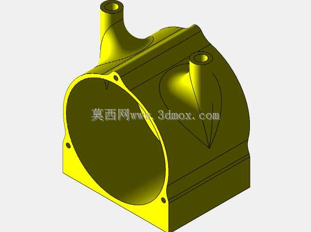 特斯拉涡轮机-3D可打印