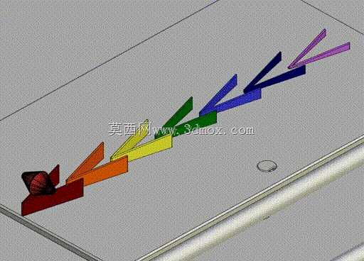 演示固体在重力作用下复杂运动的游戏集