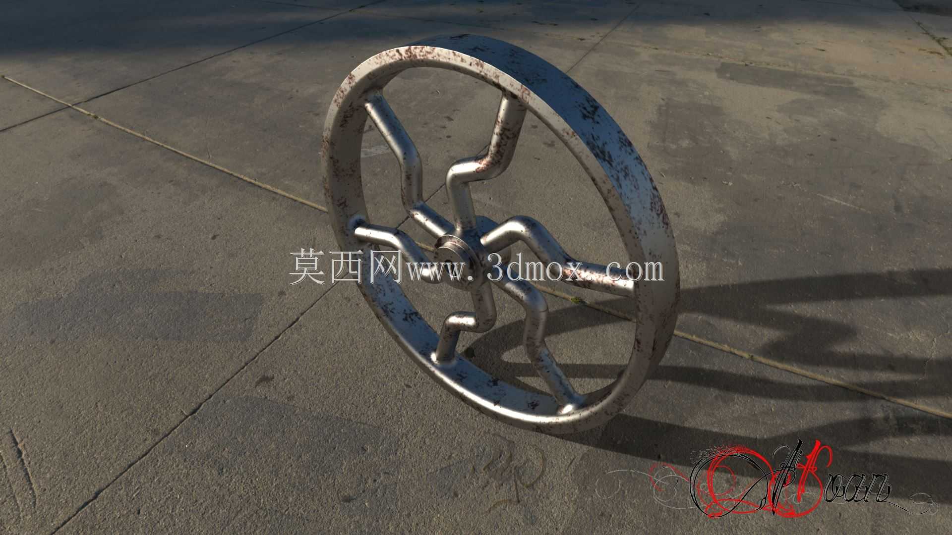 旋转车轮