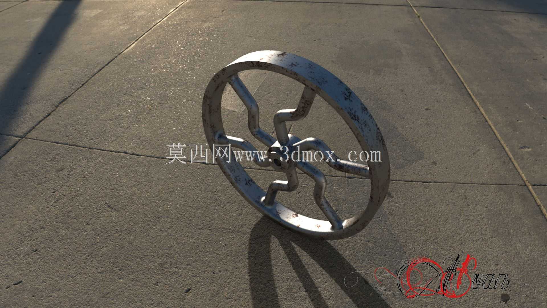 旋转车轮