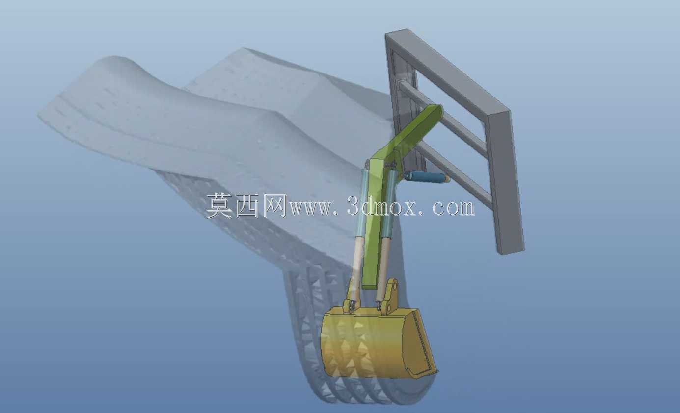 教程:如何使用PTC Creo参数化从机构创建运动包络模型
