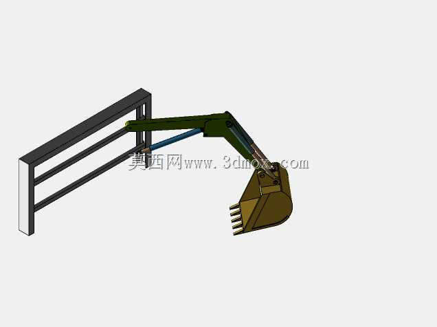 教程:如何使用PTC Creo参数化从机构创建运动包络模型