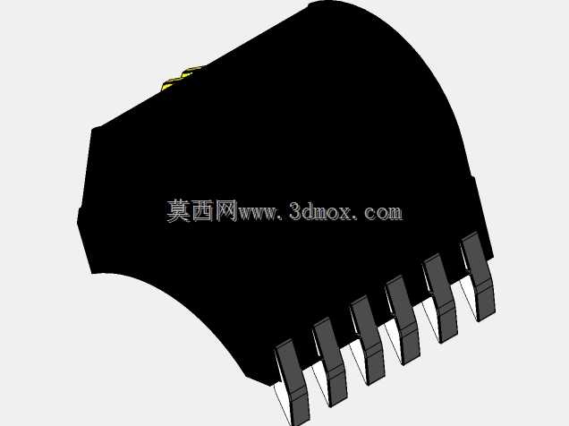 挖掘机铲斗