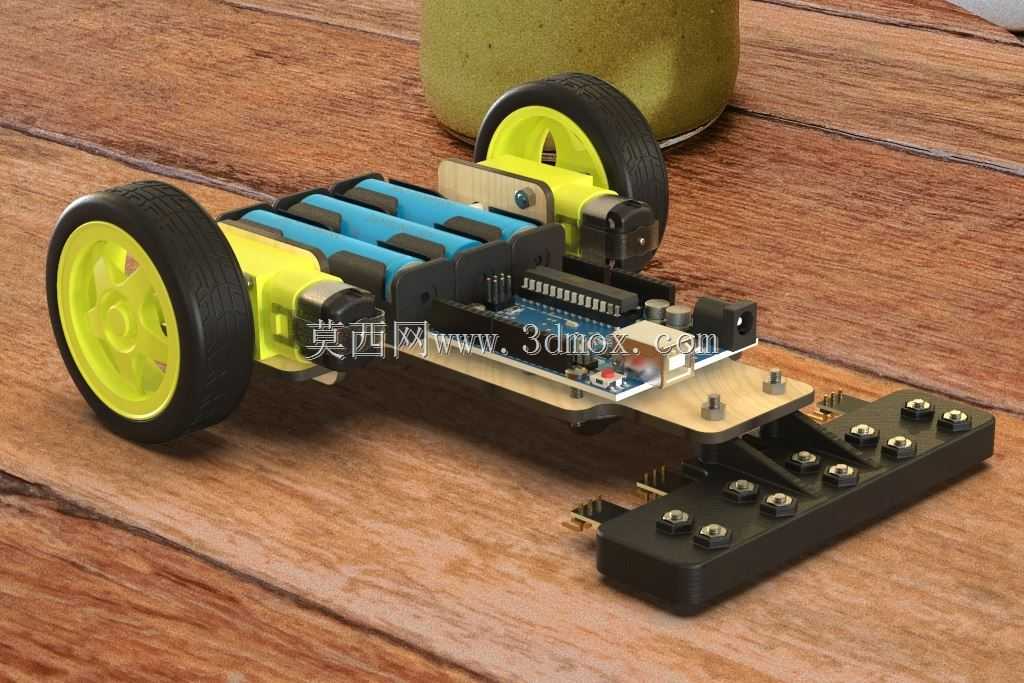 直线跟随机器人