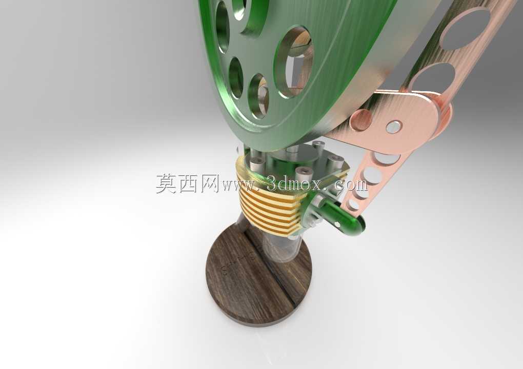 立式斯特林发动机
