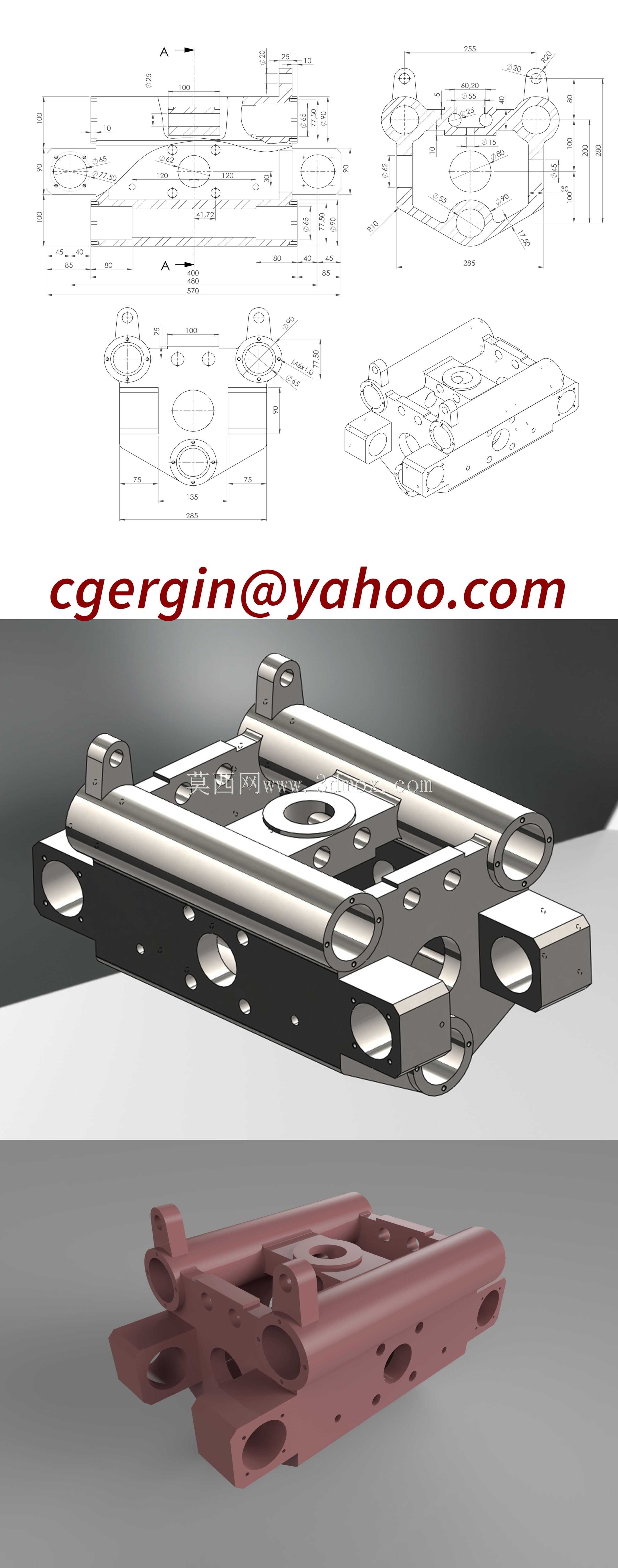 Solidworks������ͼʵ��