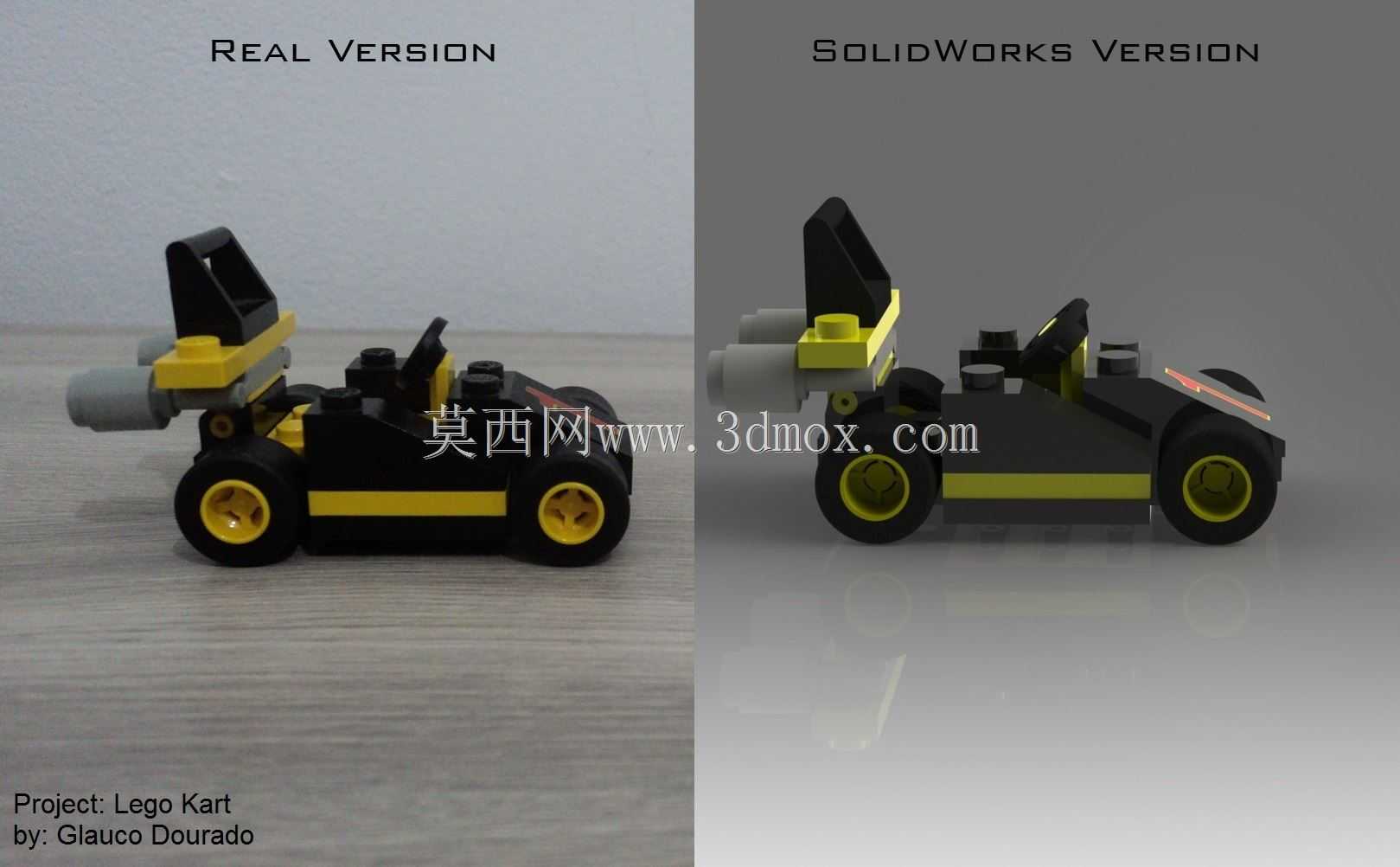 乐高卡丁车