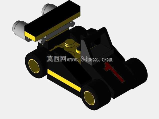 乐高卡丁车