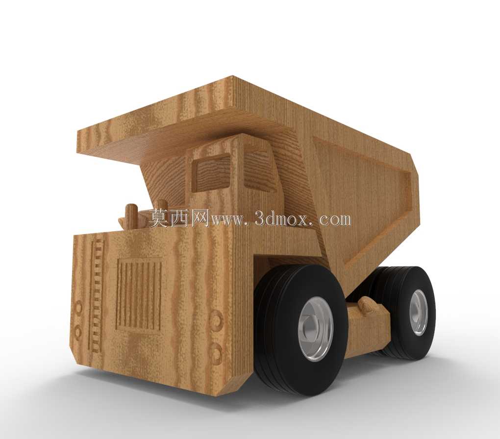 木制玩具矿用自卸车