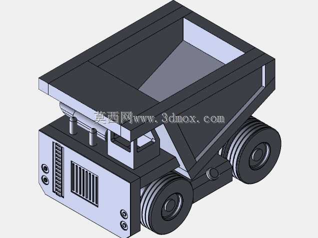 木制玩具矿用自卸车