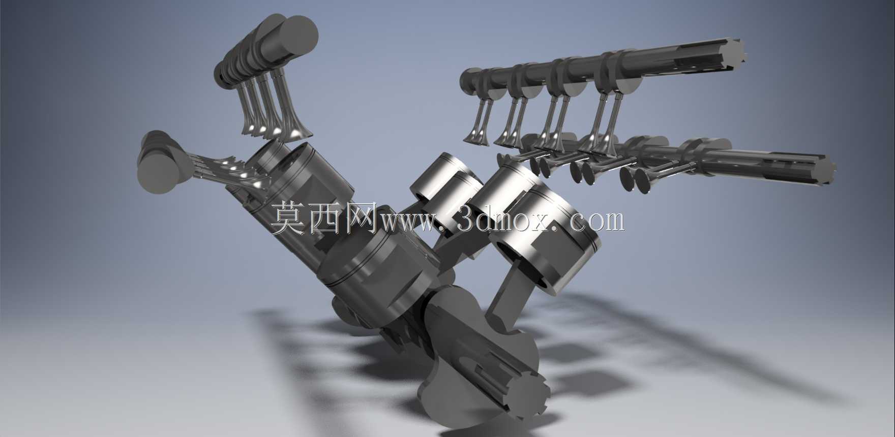 V8发动机