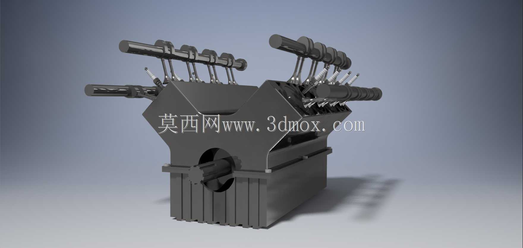 V8发动机