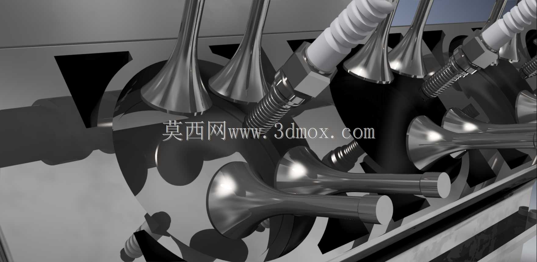 V8发动机