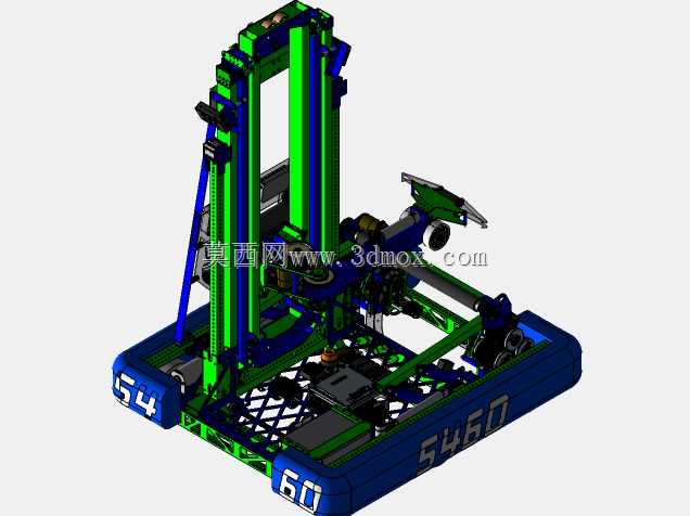FRC 5460 2019机器人