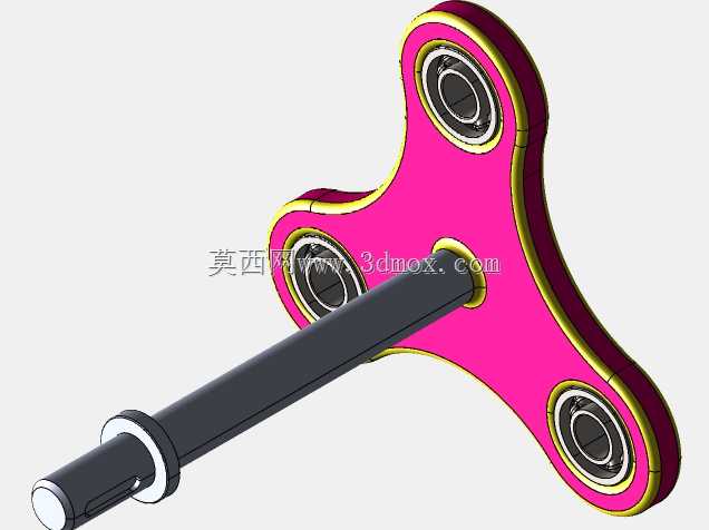 行星齿轮机构(3个行星齿轮)