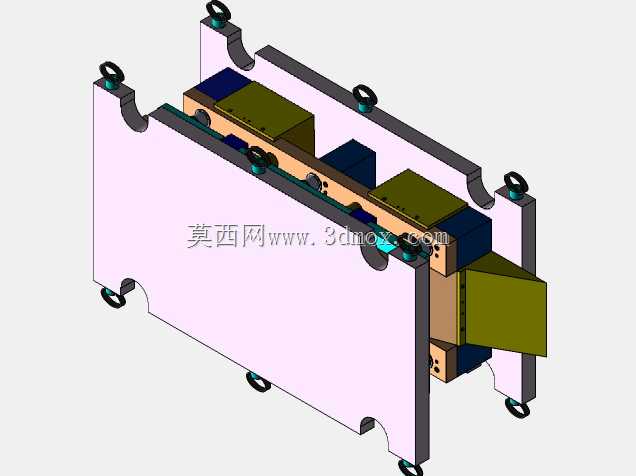 渐进式模具
