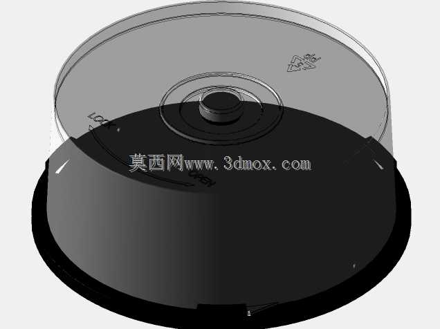 Inventor技能-逐字光盘塔案例