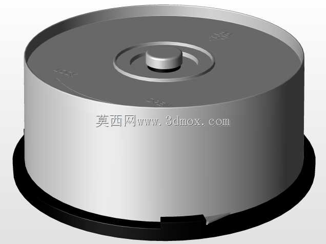 Inventor技能-逐字光盘塔案例