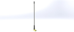 433MHz SMA公头L型天线