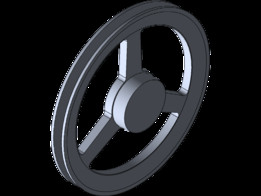 Polia V-Perfil A-230