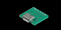MicroUSB-5P��2.54����DIP��������