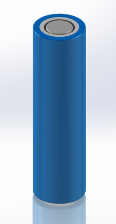 电池18650 3.7伏1300毫安时d.18毫米