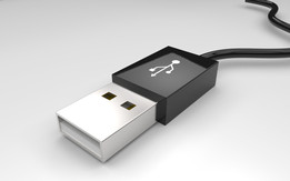 ��׼USB��ͷ��ɫע��