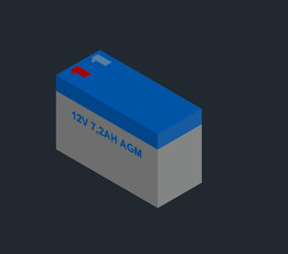12V 7Ah�ɳ����-��ؿ�����װ