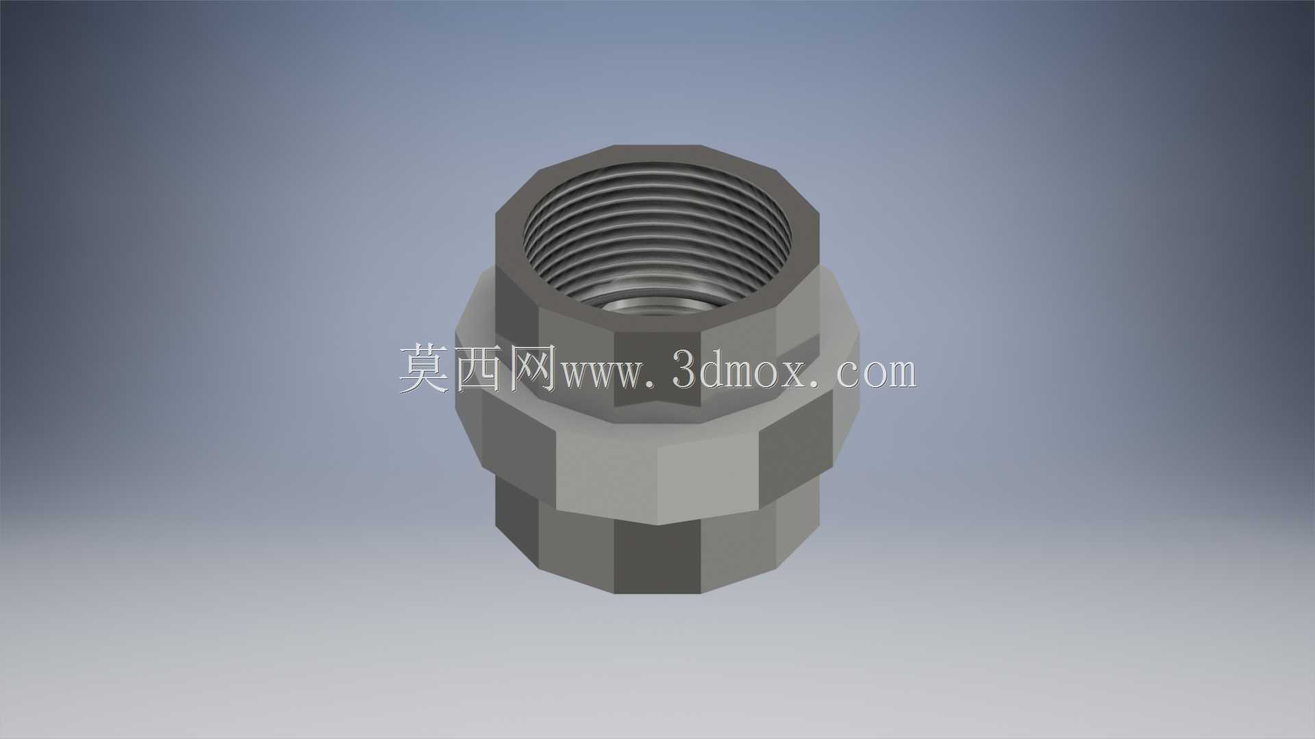 ?2 \“万向接头,内螺纹/内螺纹UNF,可锻铸铁,导管到导管,用于刚性/IMC导管,NPT管螺纹
