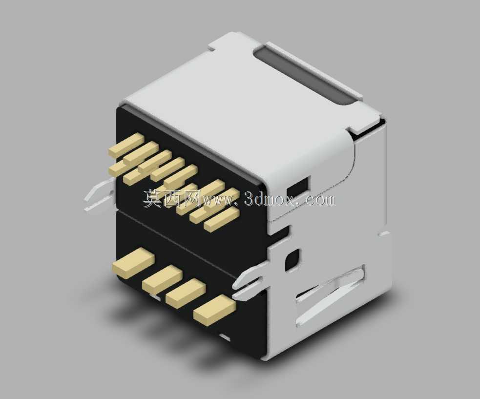 USB Type-A\u0026 Type-C端口,KLC电子