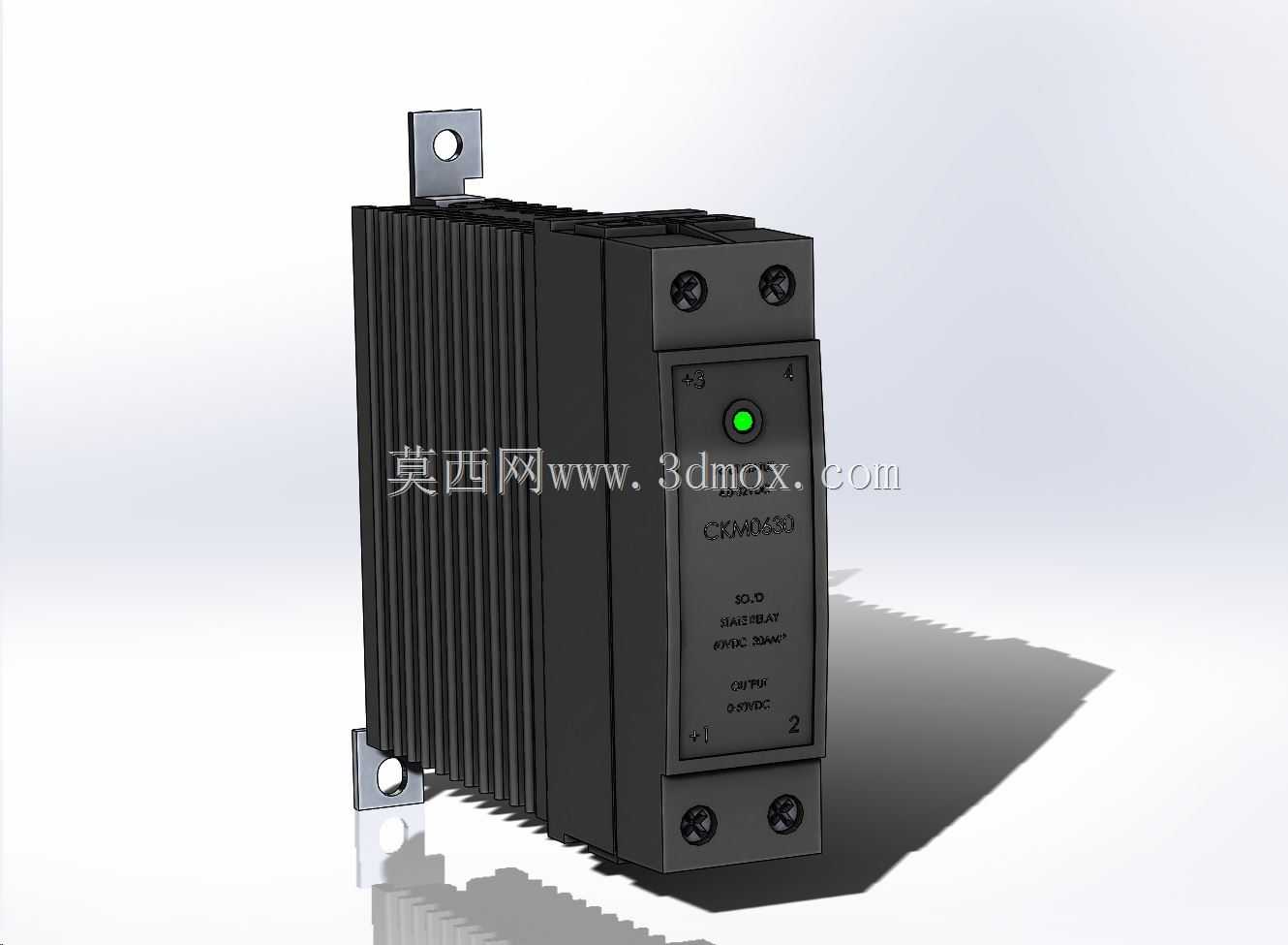 固态继电器,CKM系列,DIN导轨安装,CKM0630