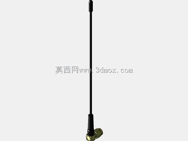 433MHz SMA公头L型天线