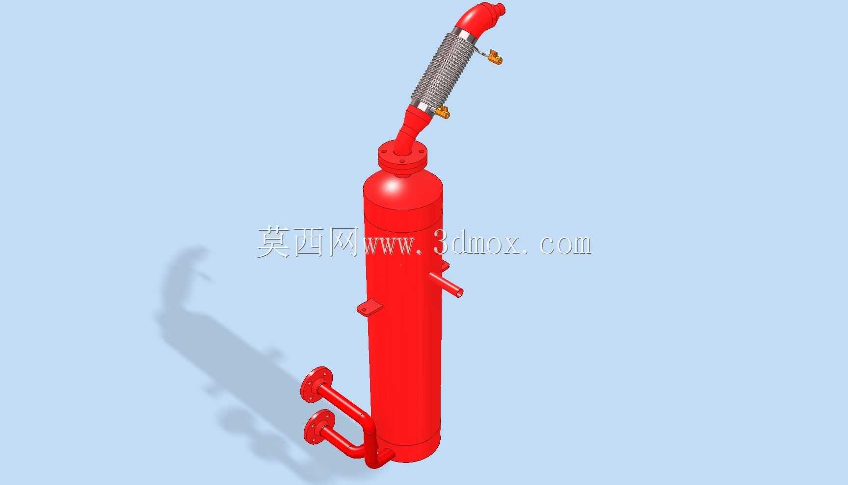 带分离器的发电机