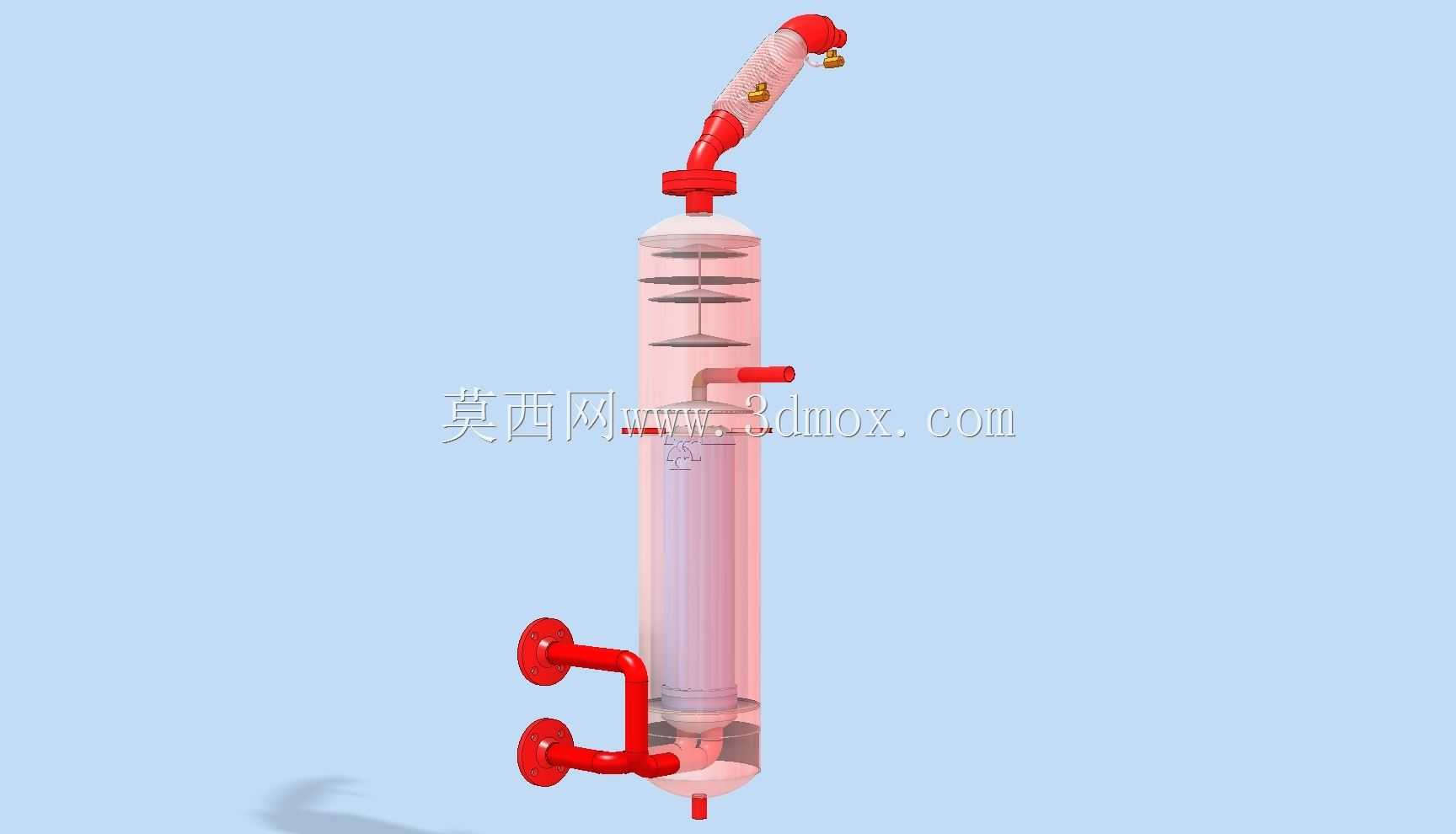 带分离器的发电机
