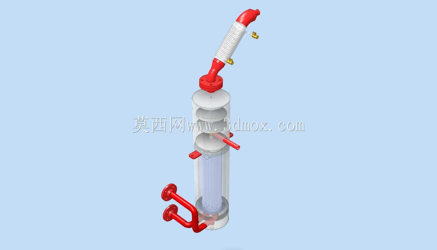 带分离器的发电机