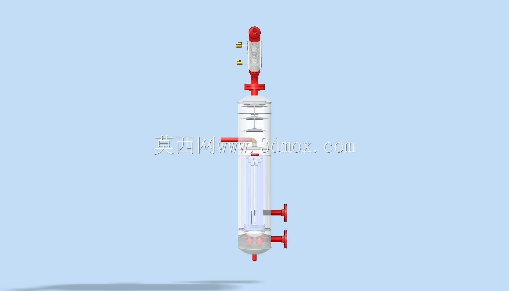带分离器的发电机