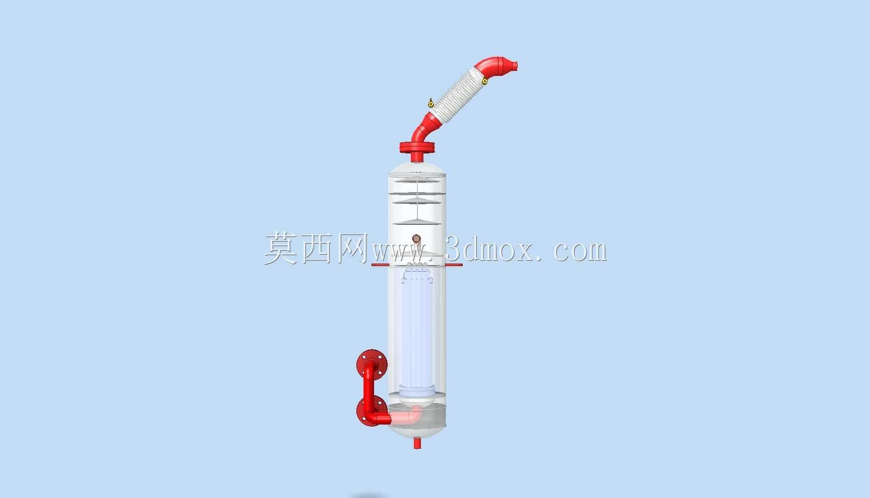 带分离器的发电机