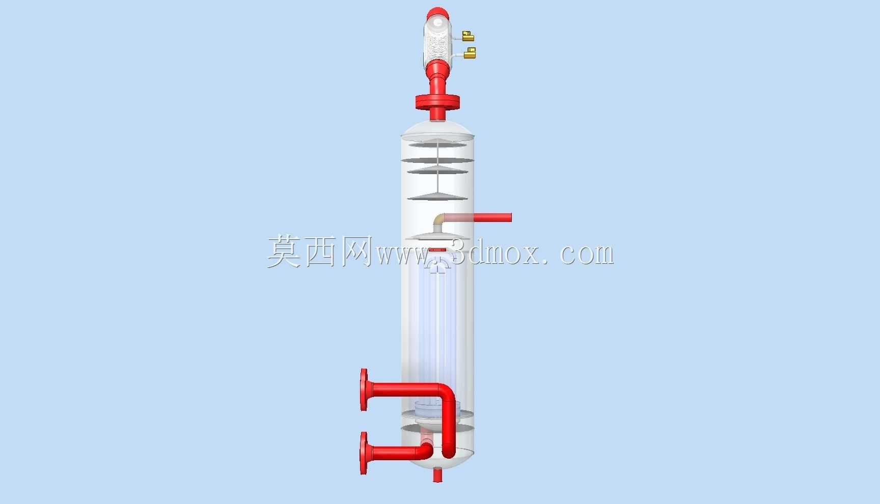带分离器的发电机