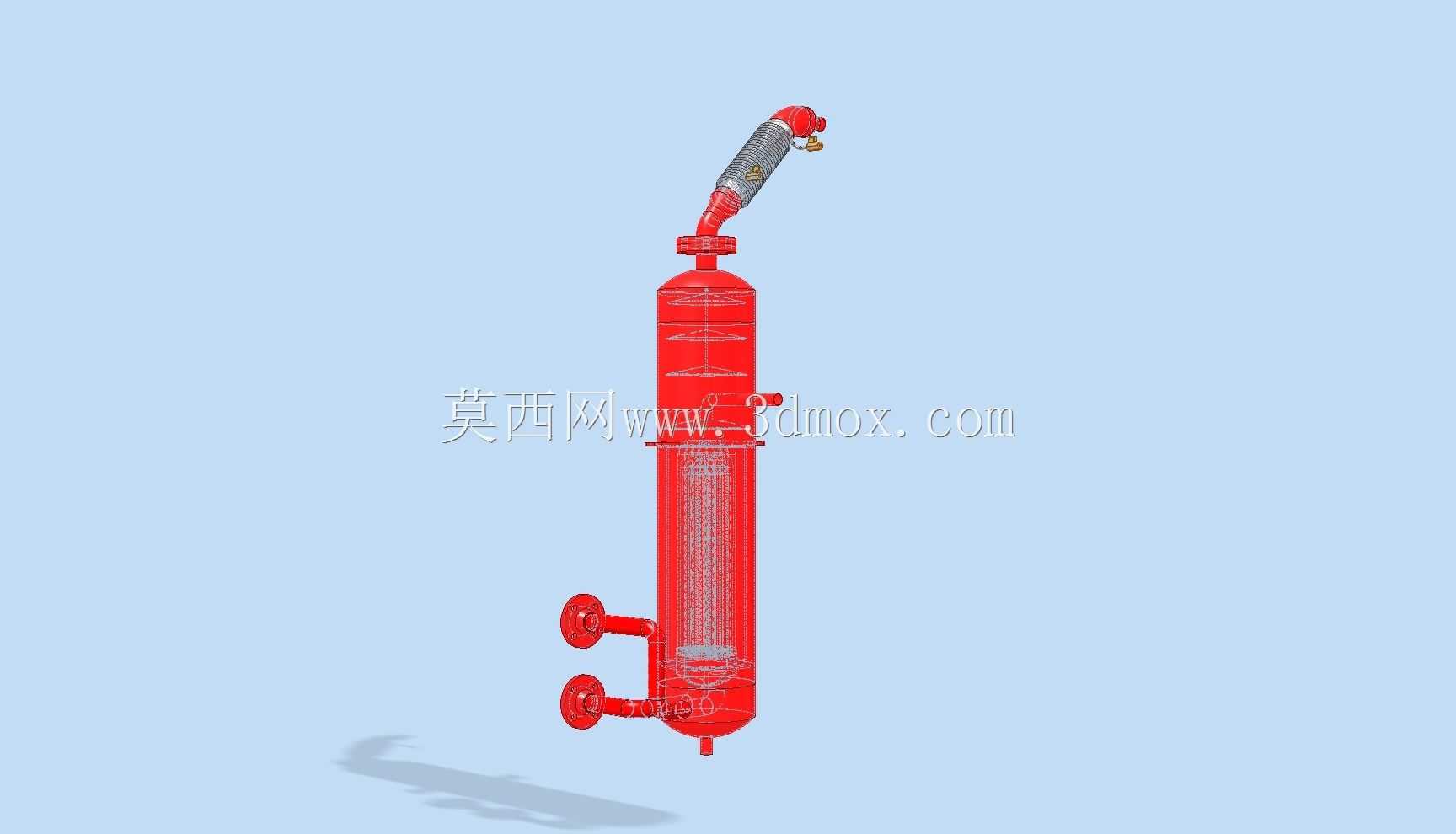 带分离器的发电机